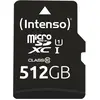 Bild von Intenso Performance (512 GB, microSDHC, U1, UHS-I), Speicherkarte, Schwarz