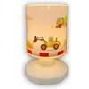 Bild von Niermann Stand By, Tischlampe, Niermann Baustelle LED Akku-Tischleuchte Warmweiss 1,5W IP44 Weiss, Multicolor