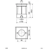 Bild von EVN-Lichttechnik, Gartenbeleuchtung, Bodeneinbauleuchte IP67 V2A 679435 GU10 max.35W schwenkb. 3,5t 120x120mm (GU10, IP67)