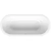 Bild von Bette, Badewanne, Doppelbadewanne Starlet Flair Oval 73 x 168 cm wei glatt 8773 (122 l, 168 cm, 73 cm)