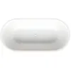 Bild von Bette, Badewanne, Ovale Badewanne Doppelbadewanne Lux Oval 90 x 190 cm wei glatt 3467 (224 l, 190 cm, 90 cm)