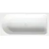 Bild von Bette, Badewanne, Badewanne Ocean Low-Line 170x80 cm, 8836-, Überlauf hinten, weiss (165 l, 170 cm, 80 cm)