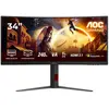 Bild von Aoc Cu34g4z 34'' Wqhd Va Curva 240hz Gebogener Gaming-monitor