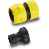 Bild von Kärcher, Schlauchanschluss + Schlauchverbinder, Anschlusssatz Premium (Set, 19 mm)