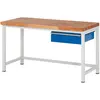 Bild von 0, Werkbank + Arbeitsbock, Werkbank Serie 8001 (150 cm, 70 cm)