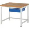 Bild von 0, Werkbank + Arbeitsbock, Werkbank Serie 8001 (100 cm, 90 cm)