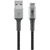 Bild von Goobay USB A   USB C (2 m, USB 2.0), USB Kabel