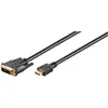Bild von Goobay DVI   HDMI (Typ A) (3 m), Videokabel, Schwarz