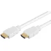Bild von Goobay HDMI   HDMI (5 m), Videokabel, Weiss