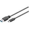 Bild von Goobay USB 3.0 Kabel (0.50 m, USB 3.2 Gen 1, 15 W), USB Kabel