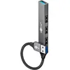 Bild von Goobay 74456 Slim 4-port Usb-a 5gbps Hub