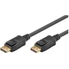 Bild von Goobay DisplayPort   DisplayPort (3 m), Videokabel, Schwarz