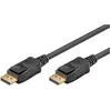 Bild von Goobay DisplayPort   DisplayPort (2 m), Videokabel, Schwarz