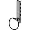 Bild von Goobay Slim 4-Port USB-Hub, USB-C auf USB-C, 5 Gbit/s (USB-C, 4 Ports), Dockingstation + USB Hub, Grau