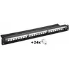 Bild von Goobay Patch Panel (UTP, CAT6), Netzwerkkabel