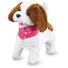 Bild von Jamara e.K. JAMARA Lucky RC Plüschhund Weiss/Braun 27MHz