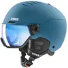 Bild von Uvex Wanted Visor Helm Mit Visier 54-58 cm