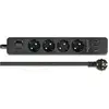 Bild von Delock, Steckdosenleiste, Extension Socket (4x, CEE 7/3, USB-A, 1.50 m)