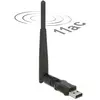 Bild von Delock WLAN USB 2.0 Stick (USB 2.0), Netzwerkadapter, Schwarz