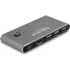 Bild von Delock KVM Switch, KVM Switch, Grau
