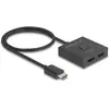 Bild von Delock HDMI Switch 2 auf 1 bidirektional 8K, Switch Box
