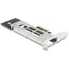 Bild von Delock Wechselrahmen PCI Express Karte für 1 x M.2 NMVe SSD, SSD + Festplatte Zubehör