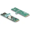 Bild von Delock Konverter M.2 Key B+M Stecker zu 2 x USB 5 Gbps Typ-A, Kontrollerkarte