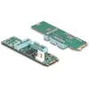 Bild von Delock Konverter M.2 Key B+M Stecker zu 4 x USB 5 Gbps Typ-A, Kontrollerkarte