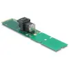 Bild von Delock Adapter M.2 Key M to SFF-8643 NVMe 22110 / 2280 / 2260 (11 cm), Interne Kabel (PC)