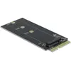 Bild von Delock Adapter SATA - M.2 Key-B SATA SSD 2 cm, SSD + Festplatte Zubehör