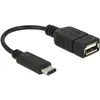 Bild von Delock USB Kabel (0.15 m, USB 2.0, 2.50 W), USB Kabel