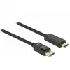 Bild von Delock 902101056 3 M Displayport-hdmi-kabel