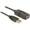 Bild von Delock Usb A 2.0 M/f Verlängerungskabel 10 M