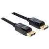Bild von Delock DisplayPort   DisplayPort (2 m), Videokabel, Schwarz