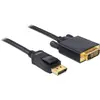 Bild von Delock DisplayPort   DVI (1 m), Videokabel, Schwarz
