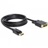 Bild von Delock Displayport Zu Dvi-d Kabel 2 M