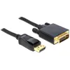 Bild von Delock DisplayPort   DVI (3 m), Videokabel, Schwarz