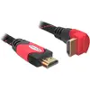 Bild von Delock HDMI (Typ A)   HDMI (Typ A) (5 m), Videokabel, Rot, Schwarz