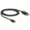 Bild von Delock Mini Displayport-auf-displayport-kabel 1 M