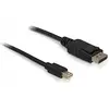 Bild von Delock Mini DisplayPort   DisplayPort (3 m), Videokabel, Schwarz