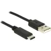Bild von Delock USB A   USB C (1 m, USB 2.0), USB Kabel
