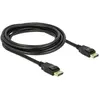 Bild von Delock DisplayPort   DisplayPort (3 m), Videokabel, Schwarz