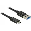 Bild von Delock SuperSpeed 10 Gbps (1 m, USB 3.2 Gen 2), USB Kabel