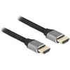 Bild von Delock HDMI   HDMI (1 m), Videokabel, Schwarz, Grau