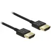 Bild von Delock HDMI (Typ A)   HDMI (Typ A) (2 m), Videokabel, Schwarz