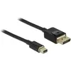 Bild von Delock DisplayPort   Mini DisplayPort (2 m), Videokabel, Schwarz