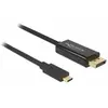 Bild von Delock 85257 4k 60hz 3 M Usb-c-auf-displayport-adapter
