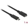 Bild von Delock USB-C 3.1 Gen 1 (1 m, USB 3.2 Gen 2, 15 W), USB Kabel