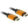 Bild von Delock HDMI (Typ A)   HDMI (Typ A) (1.50 m), Videokabel, Schwarz