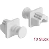 Bild von Delock Stecker-Staubschutz - weiss (Packung (Blindmodul), Zubehör Netzwerk